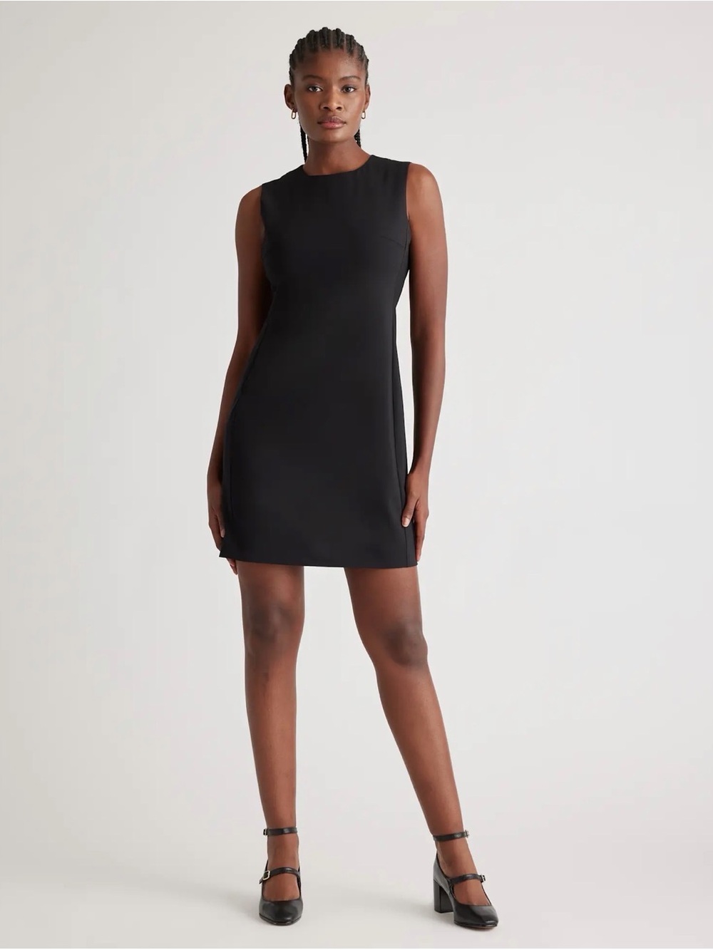 Quince — Italian Wool Sleeveless Dress